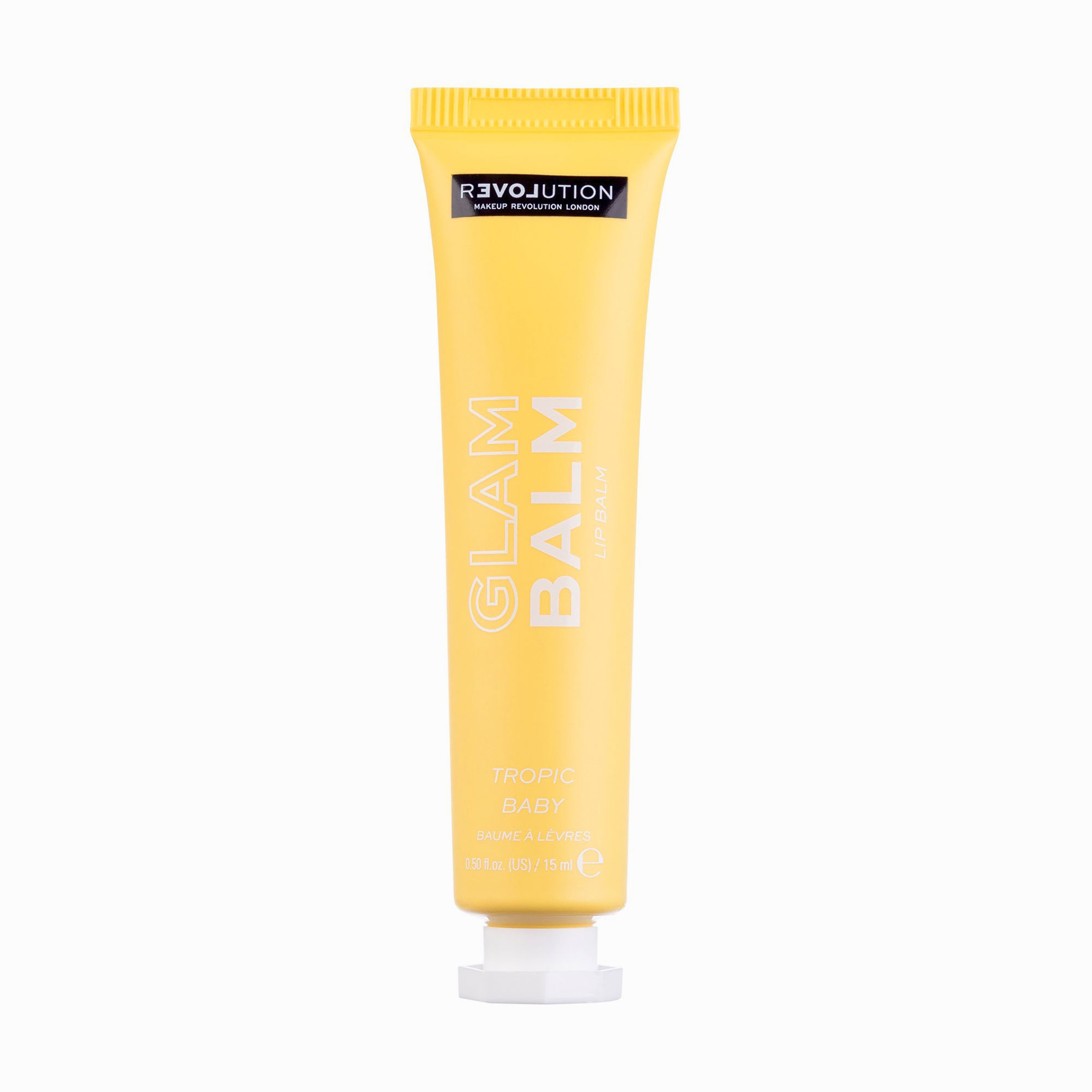 Бальзам для губ Relove By Revolution Glam Balm, Tropic Baby Pineapple, 15 мл