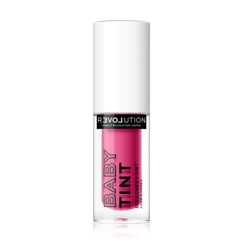 Тінт для губ та щік Relove by Revolution Baby Tint Lip &amp; Cheek Tint, Fuchsia, 1.4 мл